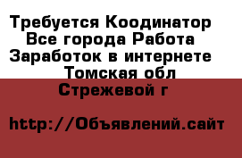 Требуется Коодинатор - Все города Работа » Заработок в интернете   . Томская обл.,Стрежевой г.